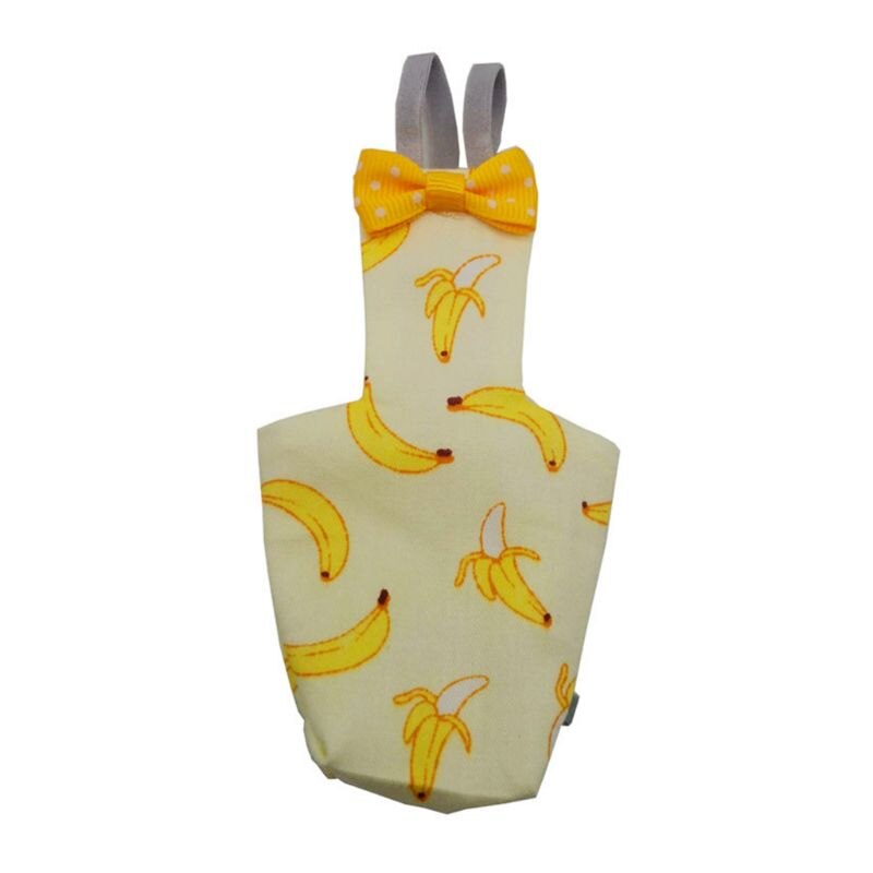 Papegaai Luier Met Bowtie Leuke Kleurrijke Fruit Bloemen Valkparkiet Duiven Kleine Medium Grote Huisdier Vogels Vlucht Pak Kleding Wasbare
