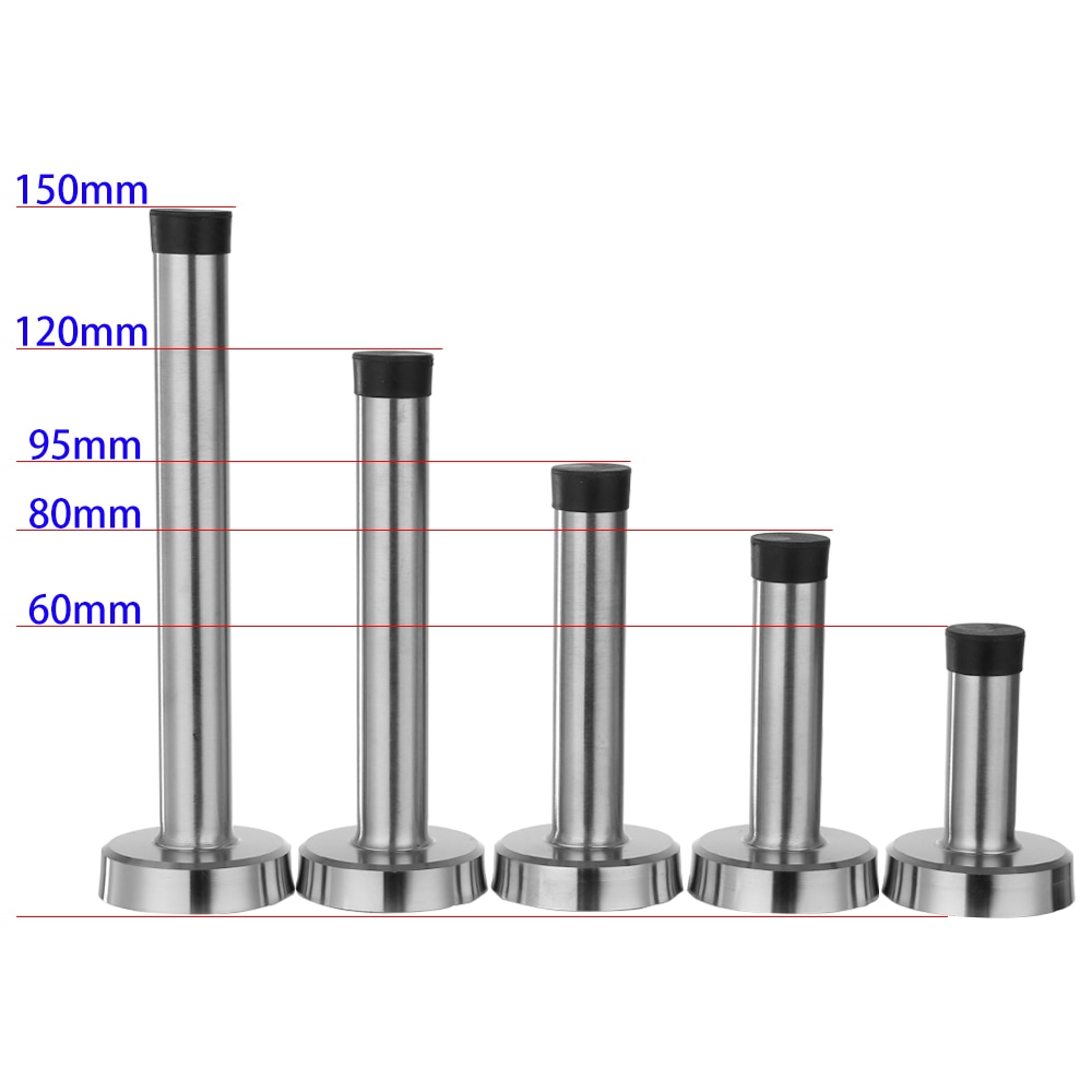 Deur Stop Protector Geluid Demping Deur Houder Dual Gebruik Zelfklevende Wandmontage Rubberen Stop Buffer Voorkomen Botsing
