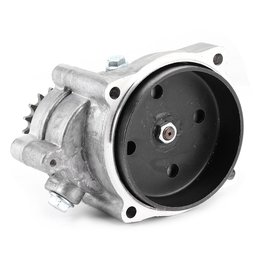 17T T8F caja de cambios embrague campana vivienda ajuste para 47 49cc Mini bolsillo Quad Dirt Bike ATV caja de cambios de acero inoxidable