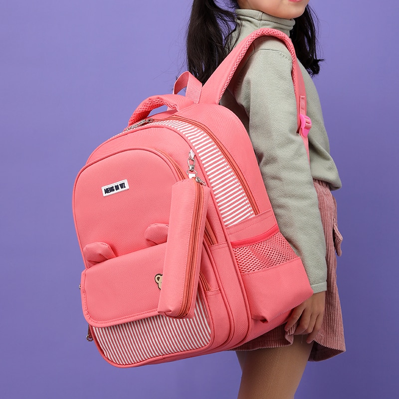sacs d'école adolescent école sac à dos de sac d'école pour adolescentes primaire enfant sac à bandoulière Mochila