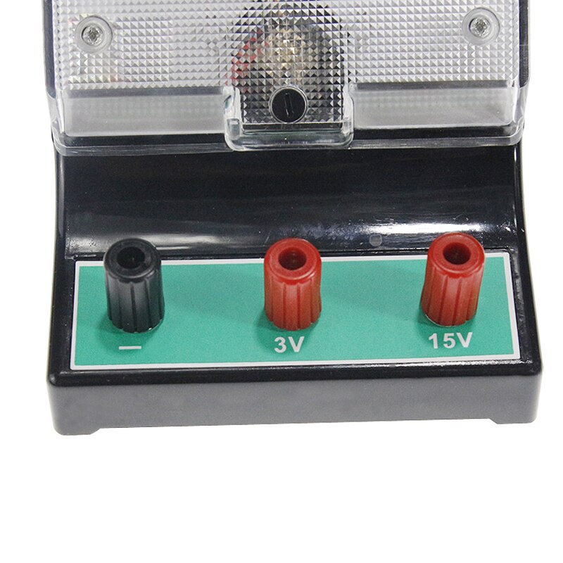 2.5 3V15V DC Voltage Voltmeter School Physical Electrical Teaching Aids Physics experiment equipment M-1287