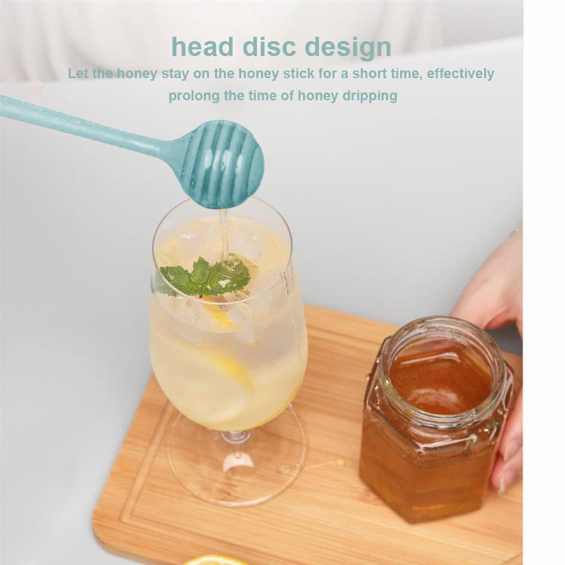 Honing Stirrer Siroop Dispenser Dipper Koffie Mixer Party Dranken Milkshake Stok Bar Restaurants Serveren Gereedschap Accessoires