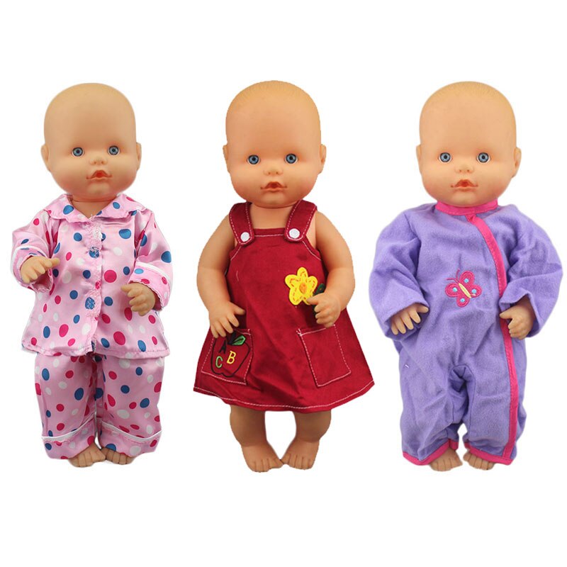 3 pièces en 1, beaux vêtements pour poupée Nenuco 35 cm Nenuco y su Hermanita accessoires de poupée: a1