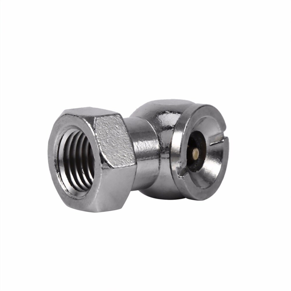 TOPS Car Tyre Inflator Valve Connector Air Chuck Ball Tire Clip Lock-on Car Tyre Inflator Valve Tyre Inflator Valve Connector