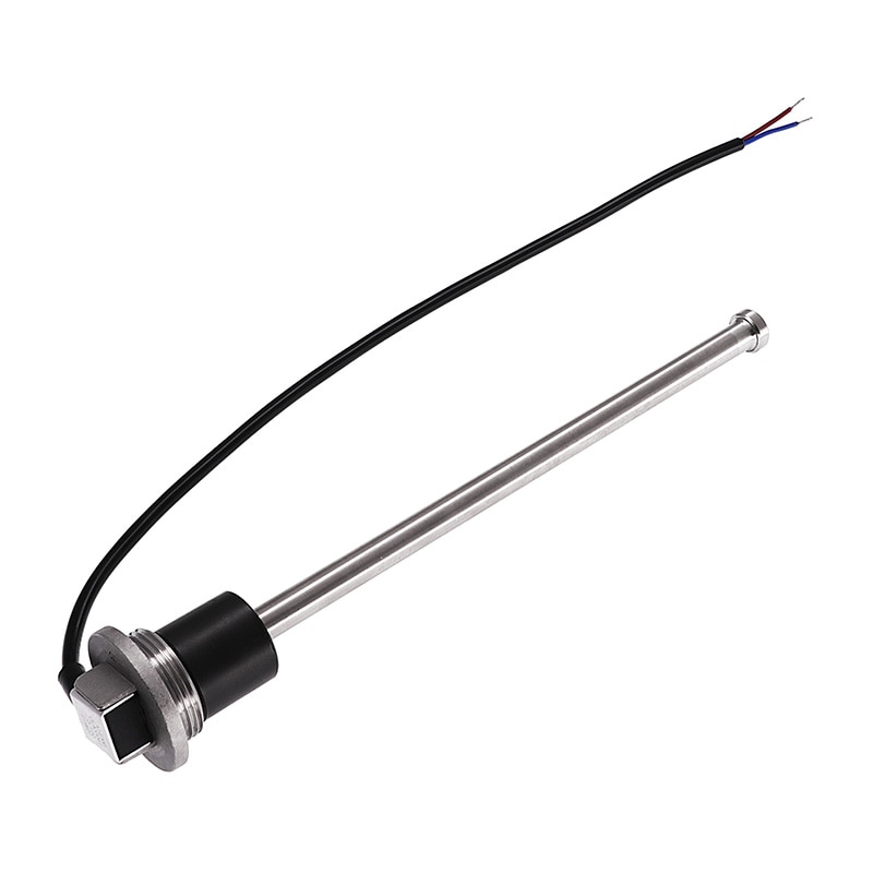 Fuel level gauge Sensor Water Tank Level Indicator Oil Liquid Tank 0-190ohm Fuel Sending Unit Float Switch 300mm