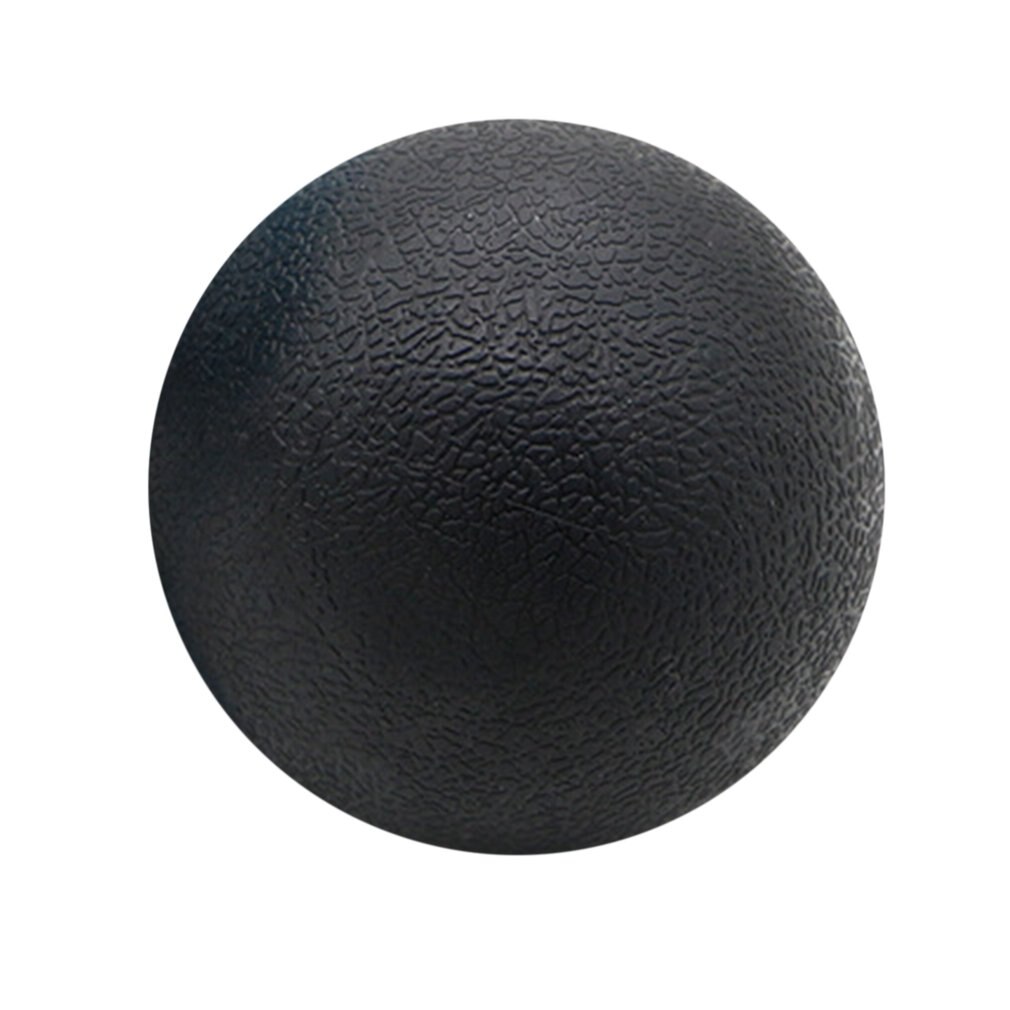 Fitness Verlichten Gym Enkele Bal Massage Bal Training Fascia Hockey Bal 6.3 Cm Massage Fitness Ballen Relax Spier Ballen: Goud