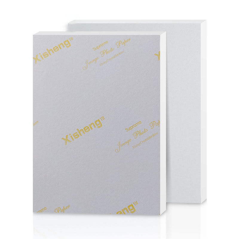 230g High-gloss Crystal Printer Photo Paper 4R Glossy Photo Paper Inkjet Printing Photo Paper Waterproof Paper 100 Sheets / Bag