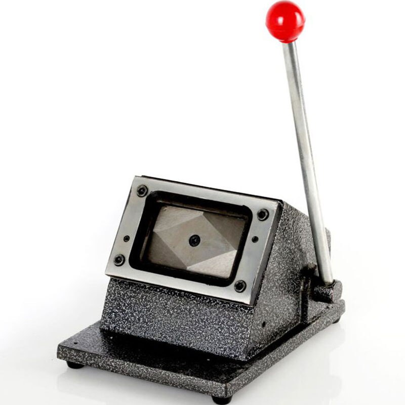 90x55mm Busines Card Right Angle Cutter Paper Card Cutting Machine Manual DIY Handhold Cut Tool Paper Card Hole Punch