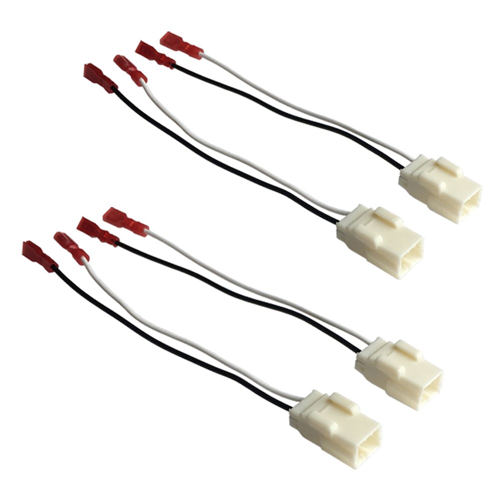 1 or 2 par kabel för chrysler dodge-högtalarkabelstammens adapterkontakt