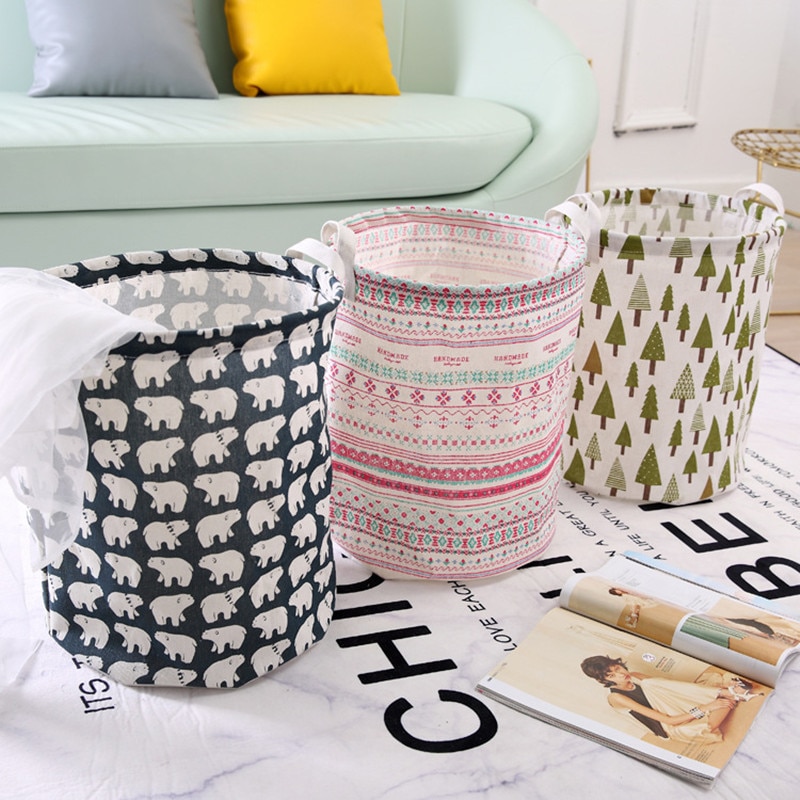 Toy storage bag household dirty clothes hamper dirty clothes hamper foldable dirty clothes storage basket storage bucket