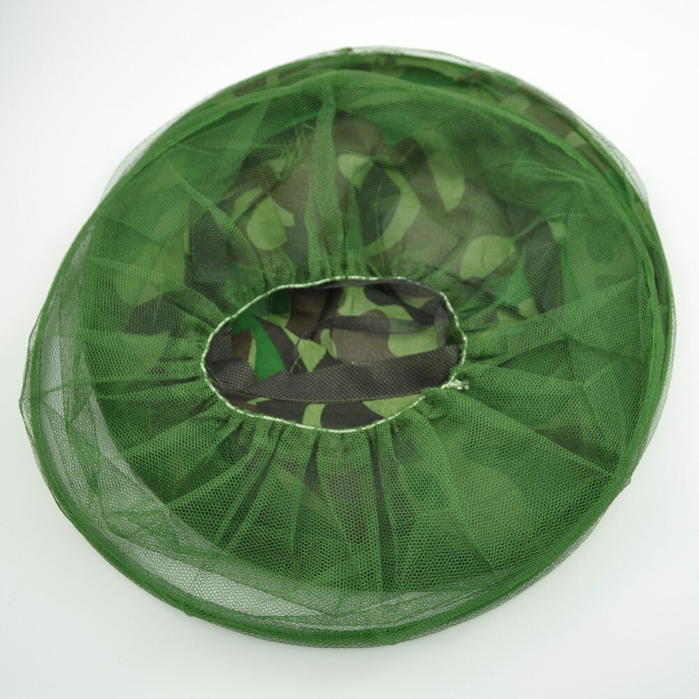 Camouflage Patten Beekeeper Hat Beekeeping Face Mask
