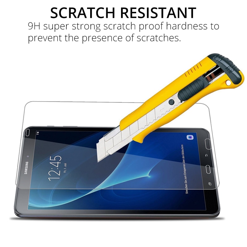 Gehard Glas Screen Protector voor Samsung Galaxy Tab EEN A2 10.5 T590 T595 SM-T590 SM-T595 Screen Protector Beschermende Film