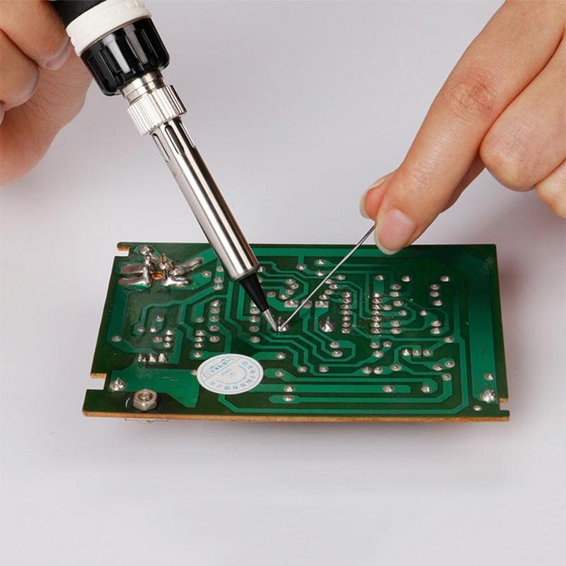 1 stuk 0.8mm tin-lood soldeerdraad haspel 63/37 draad huishoudelijke multifunctionele soldeerdraad  m4 u 0