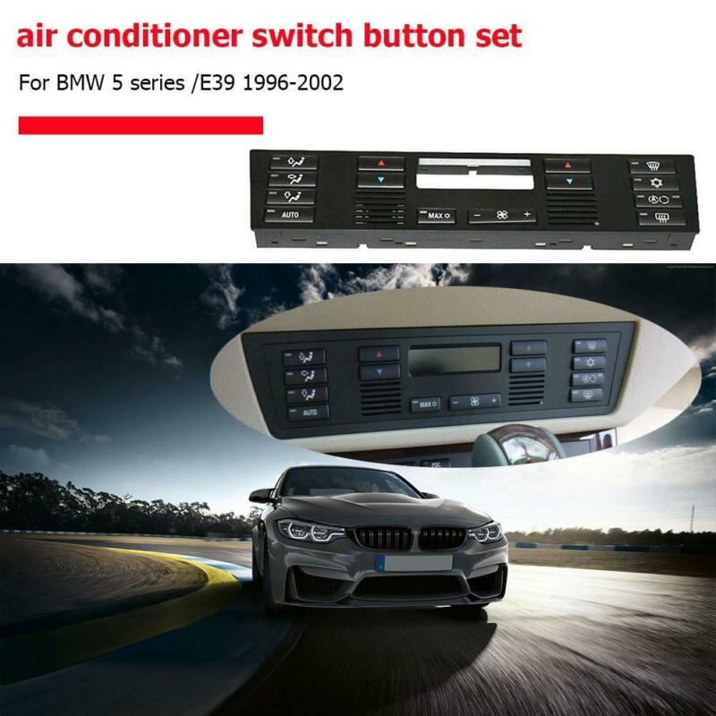 Voor Bmw X5/E53 E39 Ac Klimaat Controle Interieur Zwart 14 Pcs Set Protector