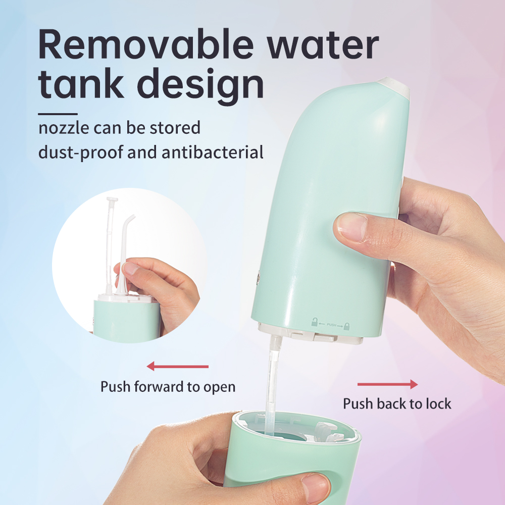 Y-kelin electric flushing device orthodontic special water flossing portable automatic household oral dental cleaning