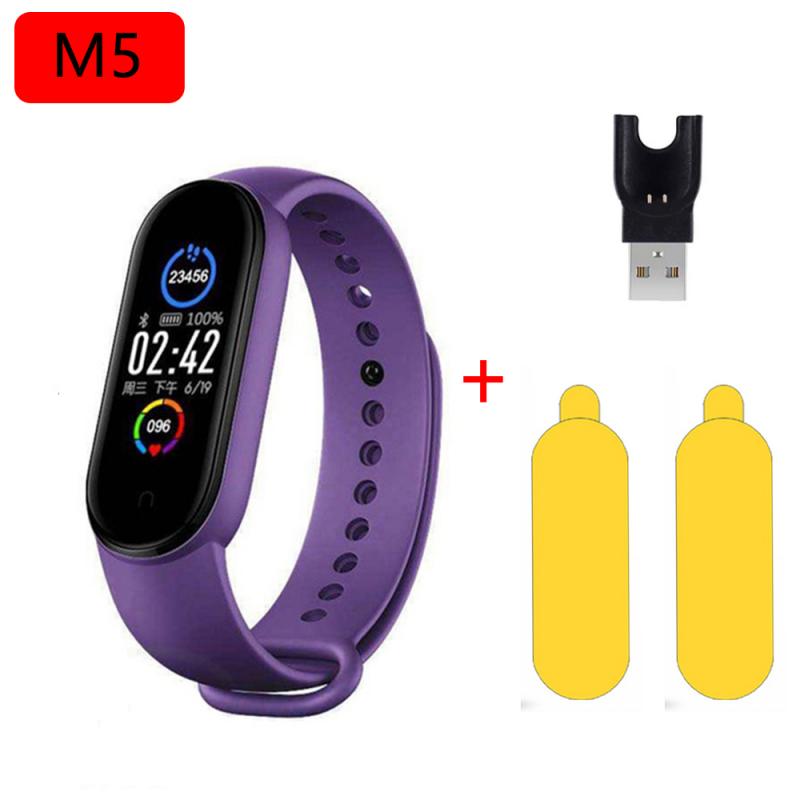 M5 Smart Watch Fitness Tracker pressione sanguigna braccialetto intelligente frequenza cardiaca Sport impermeabile cinturino intelligente con schermo a colori: 05