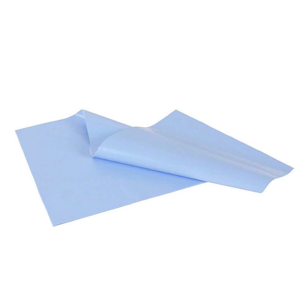 Cooling Chip GPU CPU Wear Resistant Universal Non Toxic Soft 400x200x1.5mm Anti Static Heatsink Thermal Conductive Silicone Pad: Blue