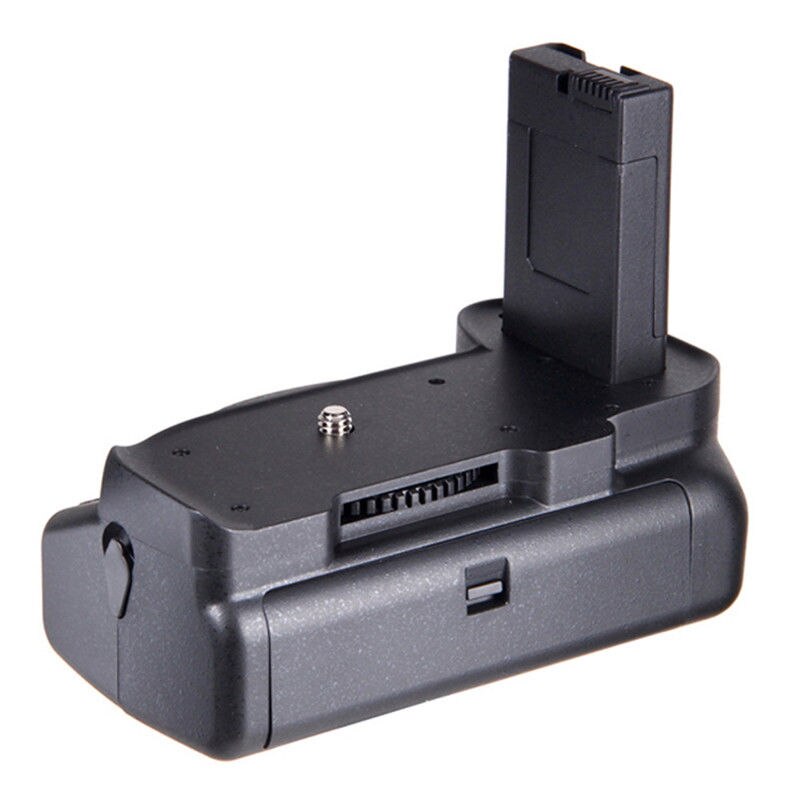 JINTU Power Battery Grip Pack Holder For Nikon D5100/D5200/D5300 DSLR Camera Work with EN-EL14 Battery