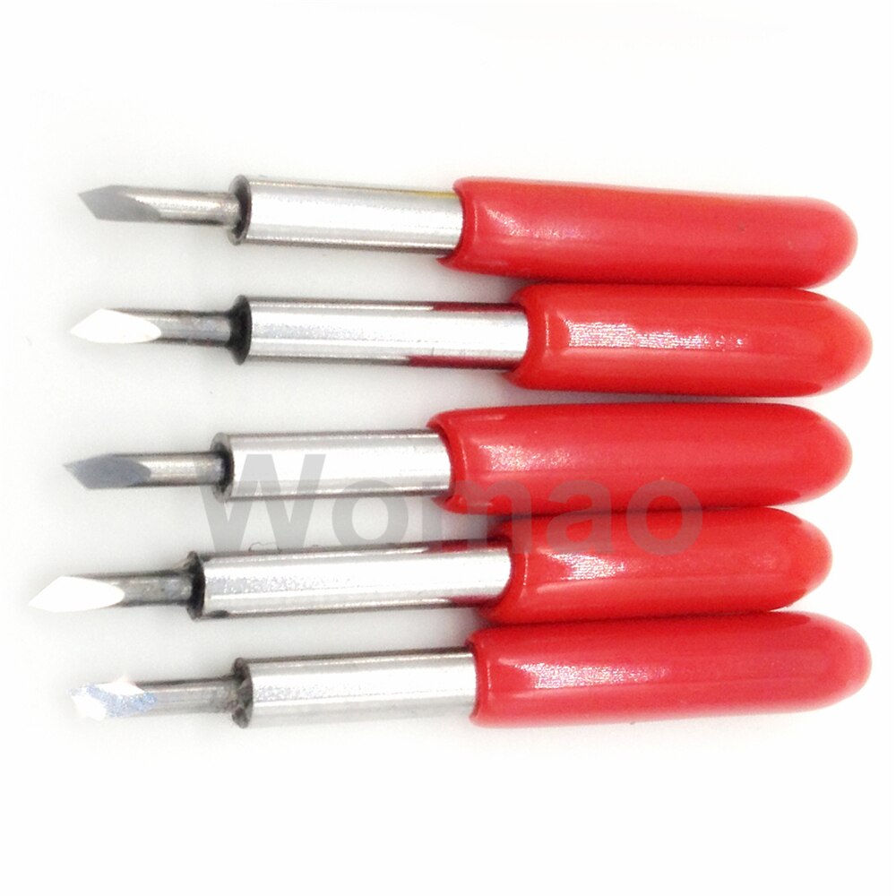 15pcs 45 degrees Vinyl Cutter Knife Blade 2mm for Roland Cricut Cutting Plotter