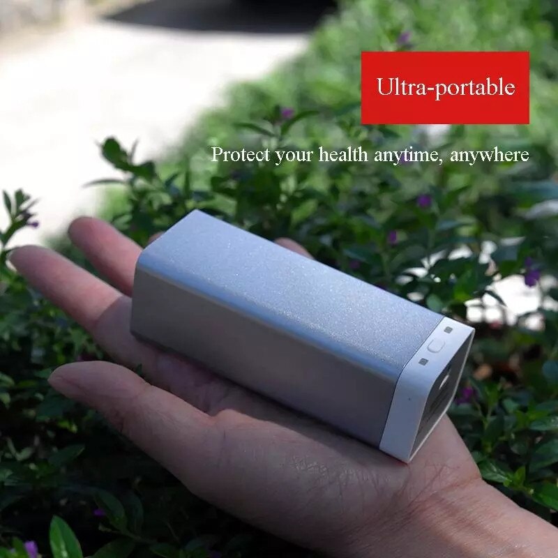 Portable Ultraviolet Germicidal Light Kill Bacterial LED Disinfection sterilization UV Lamp USB charge for Home Travel Germs