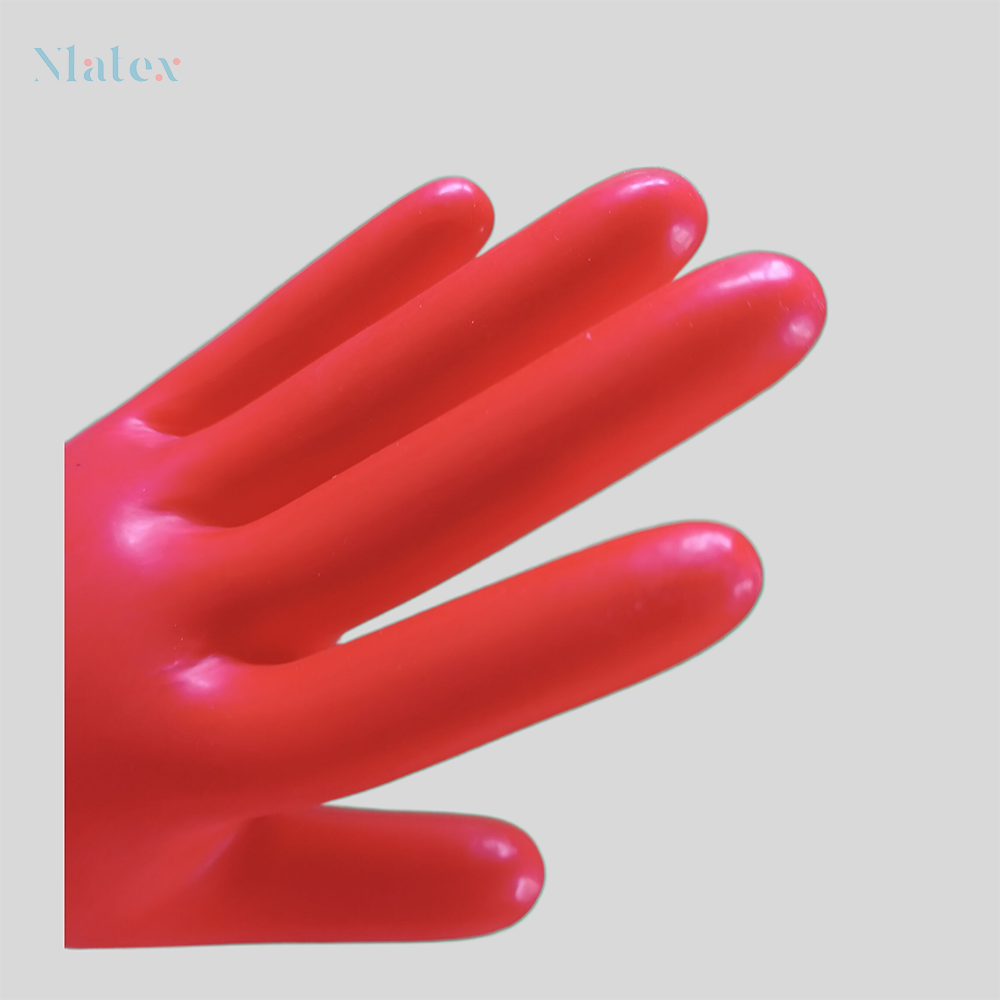 Stijlvolle Unisex Latex Lange Handschoenen-Duurzaam, Natuurlijk Materiaal, Veelzijdig Gebruik