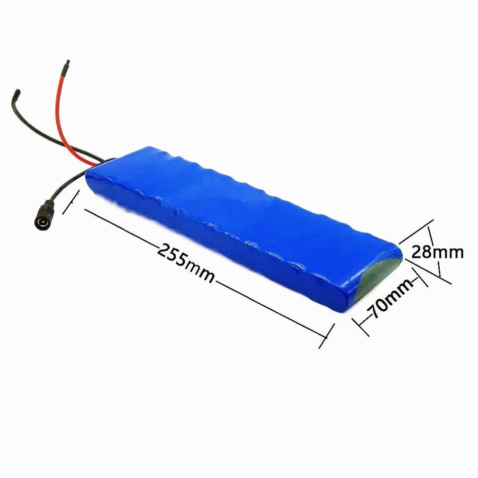 24v 7 s 2p 4ah li-ion batteri volt laddningsbar cykel elcykel elbatteri 24v litiumbatteri