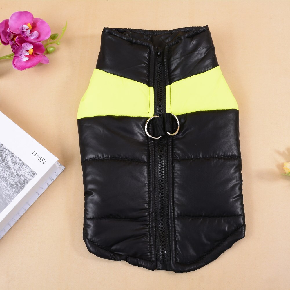 Large Waterproof Pet Clothes Warm Down Jacket Puppy Dog Vest Clothes Waterproof Medium Large Dog Supplies