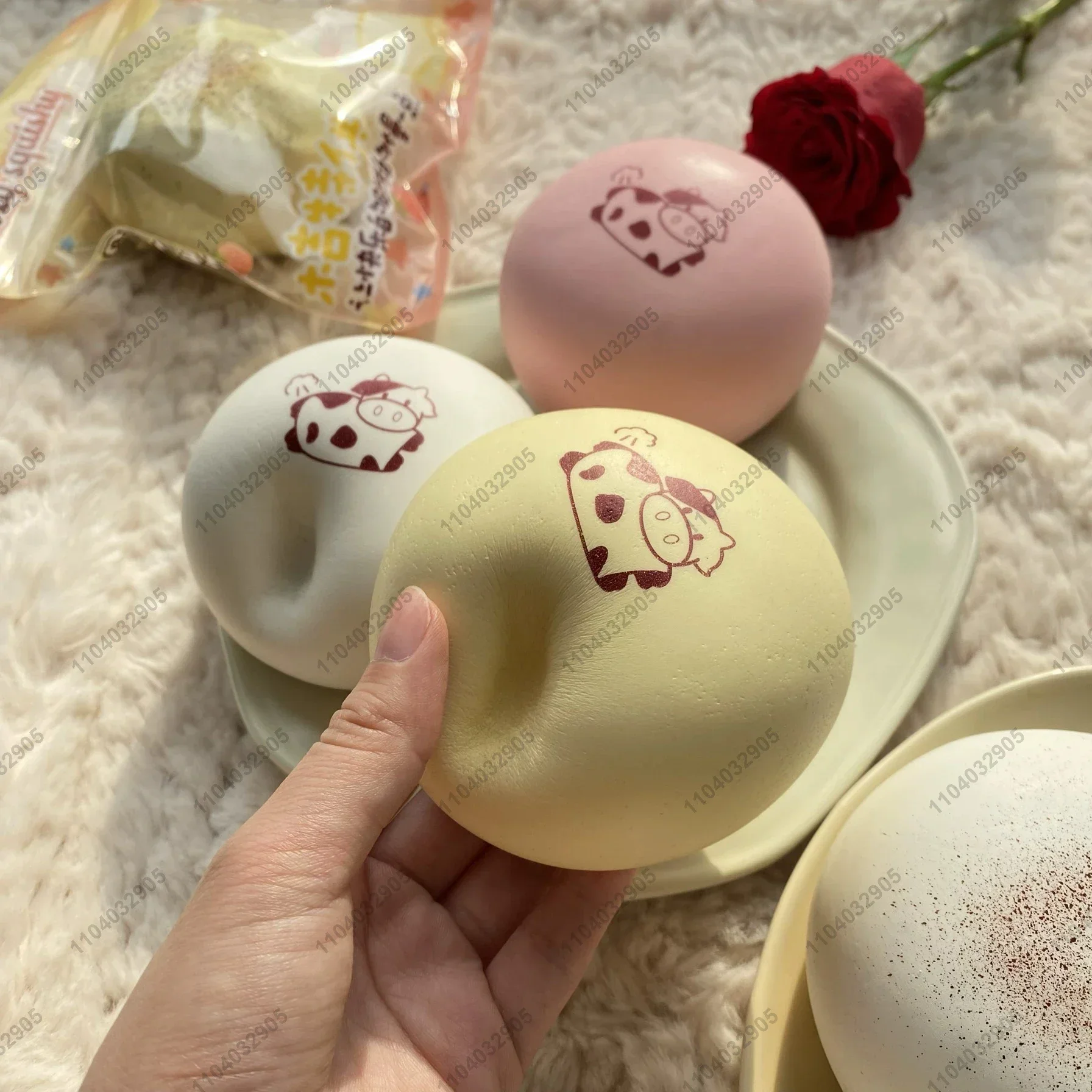 Brood Cake Toast Squishy Langzaam Stijgende Bakkerij Collectie Squishy Langzaam Rebound Squeeze Speelgoed Anti Stress Release Hand Relax Speelgoed