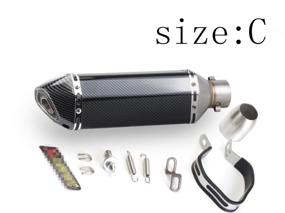 motorcycle modification exhaust pipe modified muffler Motocross for KTM LC4 Supermoto 990 AdventuRe 990 SMC SMCR EnduRo R MC-R