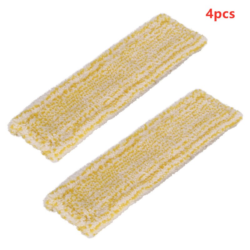 2pcs Window Mop Cloth Household Glass Cleaner Accessories For Karcher WV2 WV5 Premium Plus Cleaning Cloths: 4pcs Mop