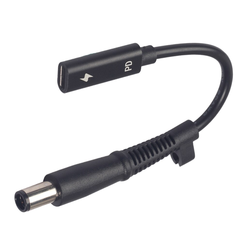 Usb type c pd opladerkabel til hp bærbar computer strømoplader adapter