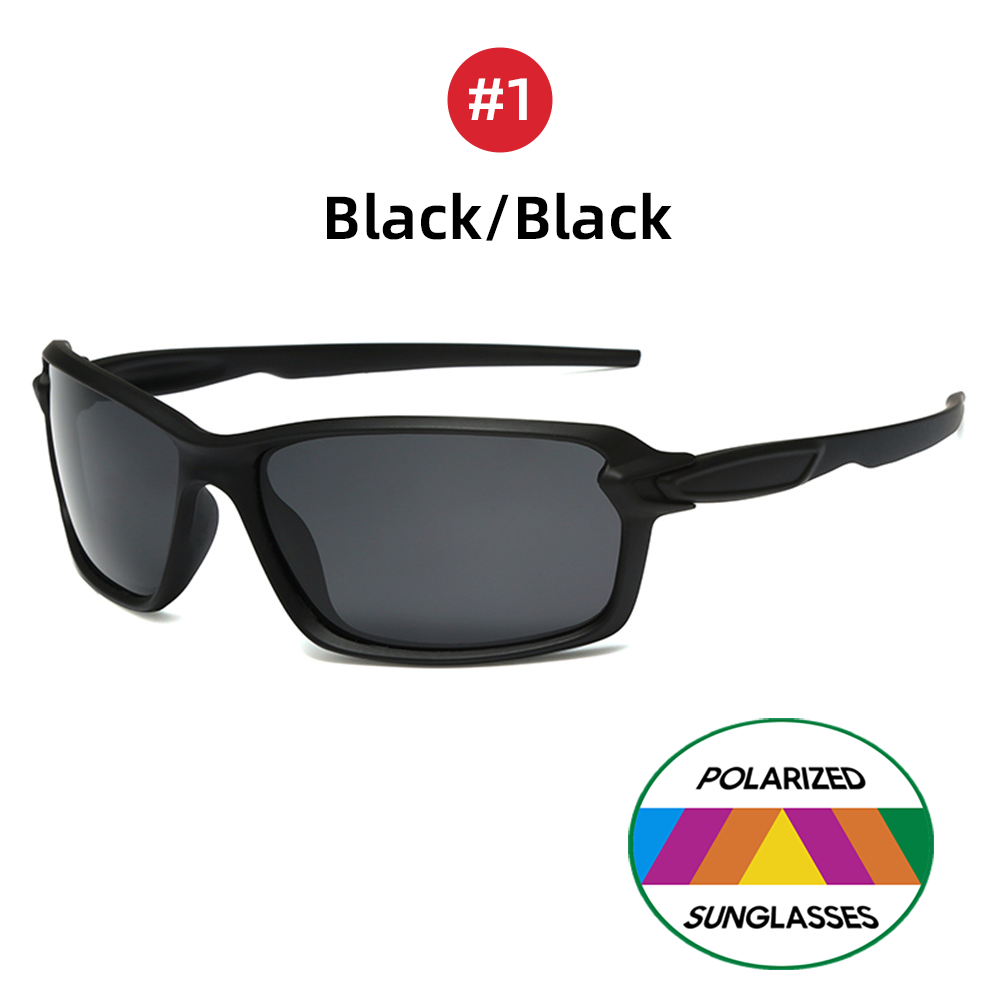 Sportzonnebril voor heren Meekleurende fietsspiegel Rood gepolariseerde fietszonnebril Dames Vissen 2025, UV400 fietsbril: WHITE