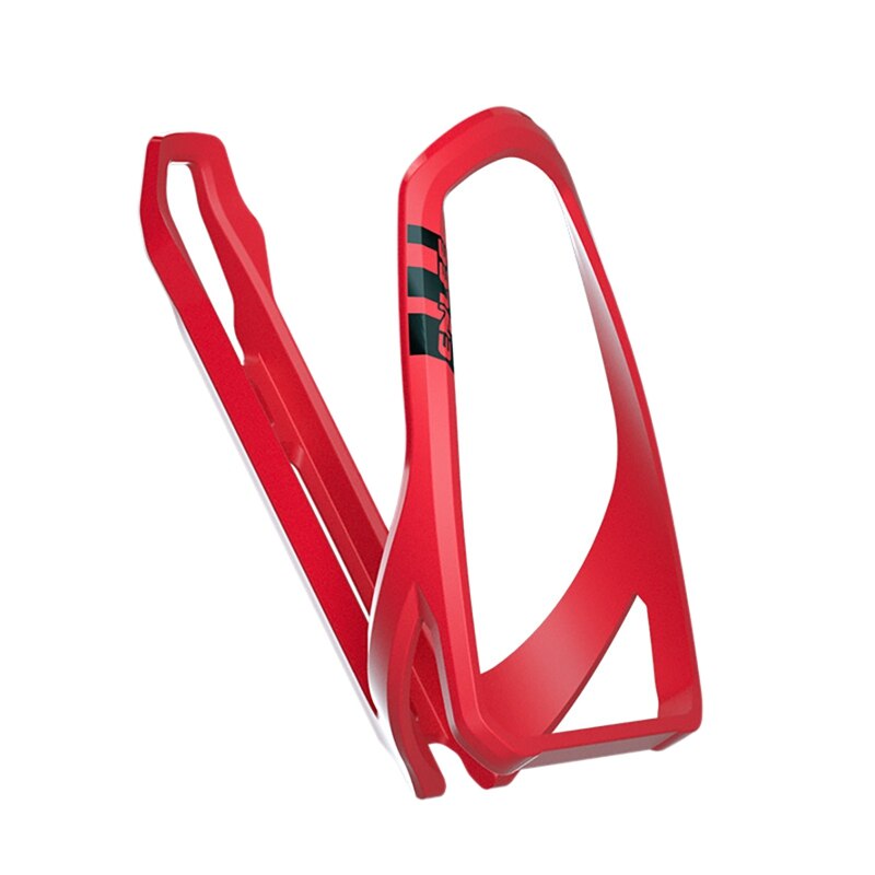 Enlee Fiets Bidonhouder Rack Mtb Weg Fiets Waterfles Houder Fietsen Drink Cup Beugel: Rood