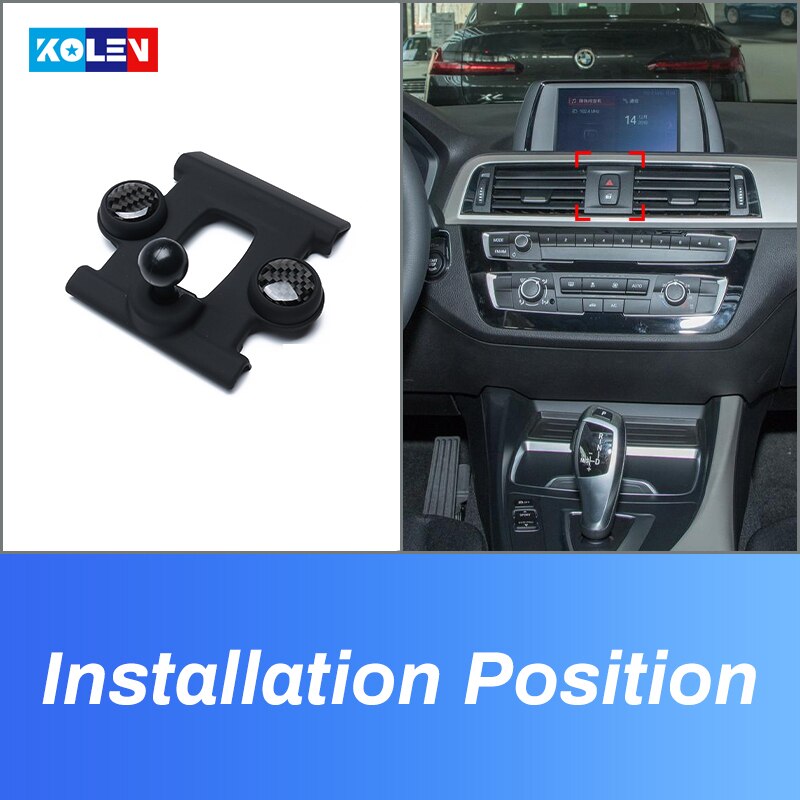 Voor Bmw 1 2 Serie F20 F21 F22 F23 F24 Auto Mobiele Telefoon Houder Zwaartekracht Stand Gps air Vent Mount Beugel Accessoires