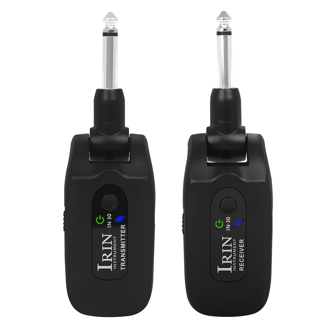 IRIN 2.4GHz Wireless Guitar System Transmitter Receiver Digital Electric Guitar Wireless System For Guitar Bass Amplifier