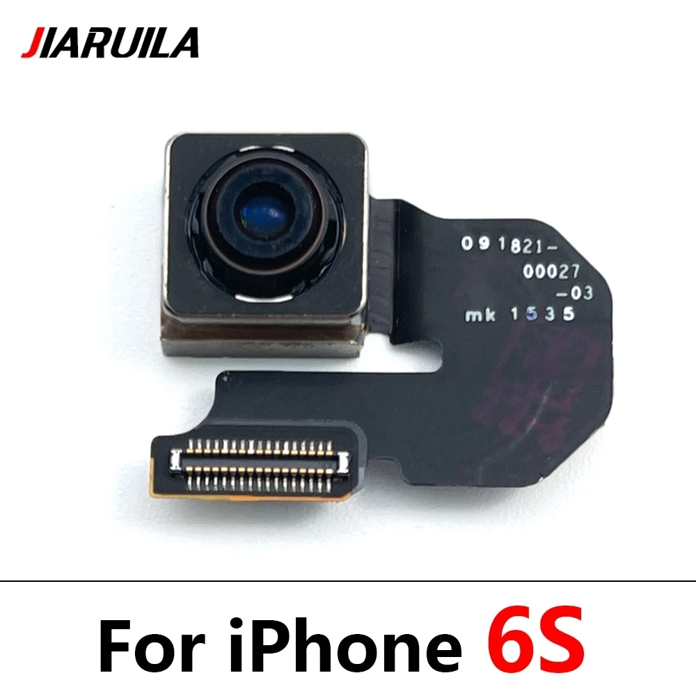 NEUE getestete Kamera für IPhone 6 6S 7 8 Plus X XR XS Max hinten groß zurück Kamera biegen Kabel Hauptkamera Modul Ersatzteile: Silber