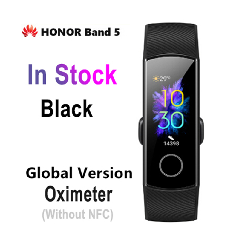 Huawei Honor band 5 Smart Band Blood Oxygen Optional smartwatch AMOLED Huawei smart band heart rage ftness sleep tracker