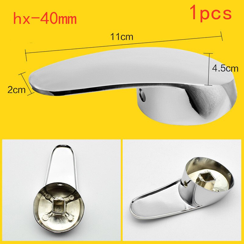 Wasserhahn Hebel Griff Schlecht Becken klopfen Ersatz Abdeckung Dusche Badewanne küche wasserhahn Bausatz ilter-Filter reparatur Hardware- Zubehör werkzeug: B