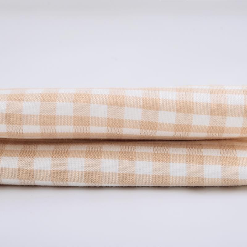 Bambusfiber baby madras vaskbar is silke nyfødt måttesengetøj til sommeren: Brun 70 x 120cm