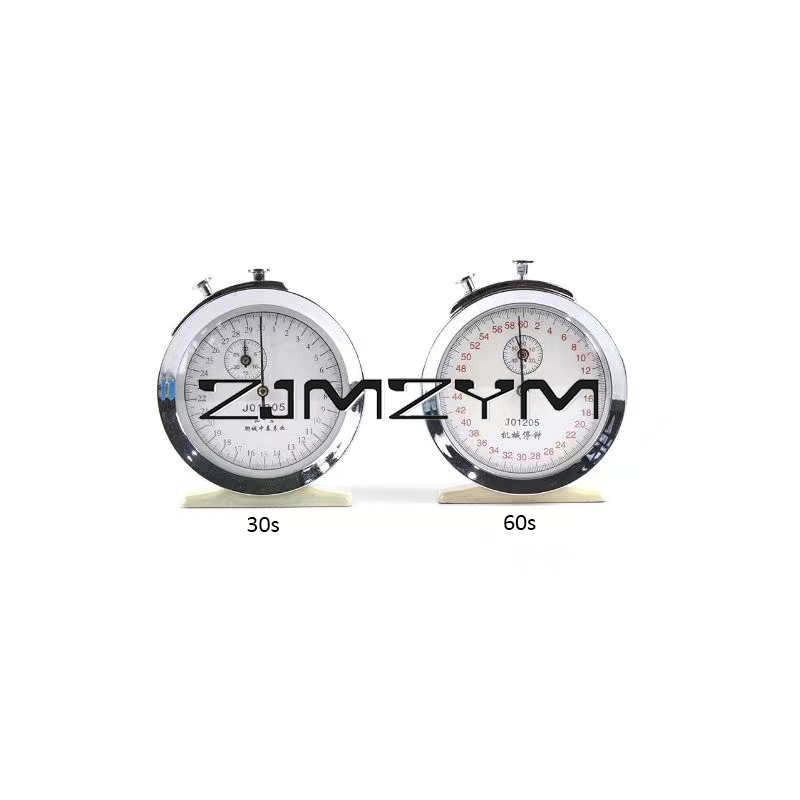 Lab 30s 60s Mechanical Stop Watch Second Chronograph Teaching Instrument Mechanical Stopwatch Teaching Timer