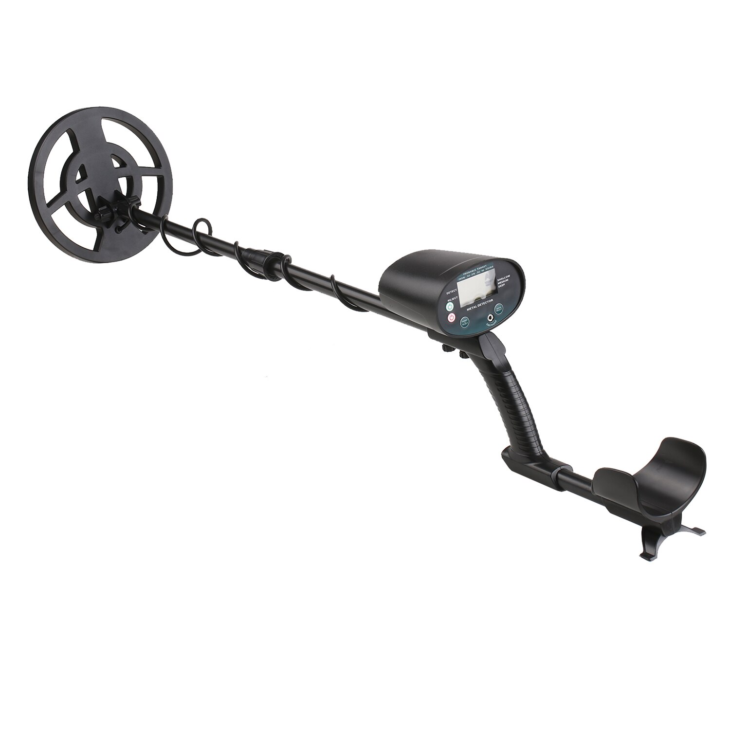 KKmoon GT-620G Metal Detector Pinpointer Gold Detector Underground Metal Finder Treasure Hunting Equipment Metal Detecting Tool: Default Title