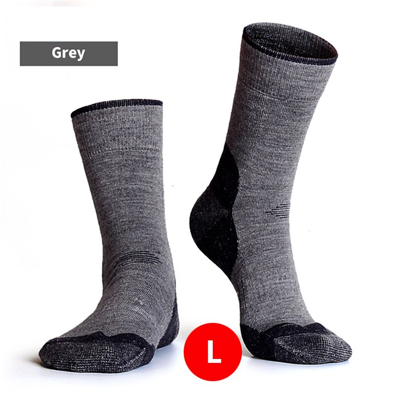 Wool Sock Winter Thickened Thermal Sock For Skiing Hiking Mountaineering: 01