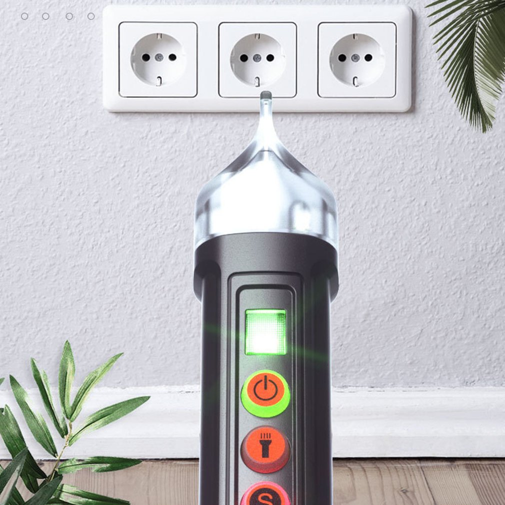 Intelligent Non-contact Test Pencil Multi-function Line Detection Induction Electric Pen Electrician High Precision