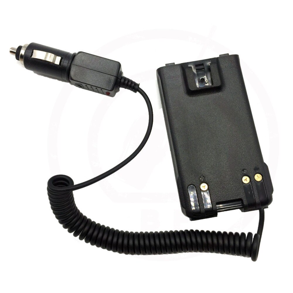 JXEJXO 12 V Auto Radio Battery Eliminator Ladegerät Adapter Für Icom für V80/U80