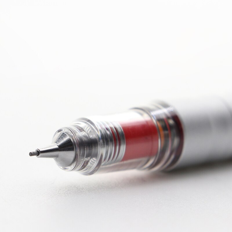 P-MA86 zèbre 0.3/0.5mm corps en métal crayons mécaniques système Anti-rupture dessin activité crayon bureau et école