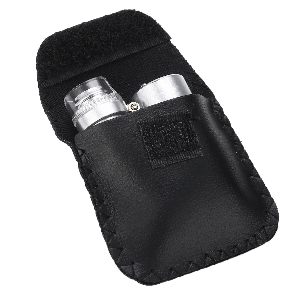 Pocket Microscope Magnifier LED UV Jewellery Glass 60x Magnifier Jeweller Loupe Printing Industry With LED White Light