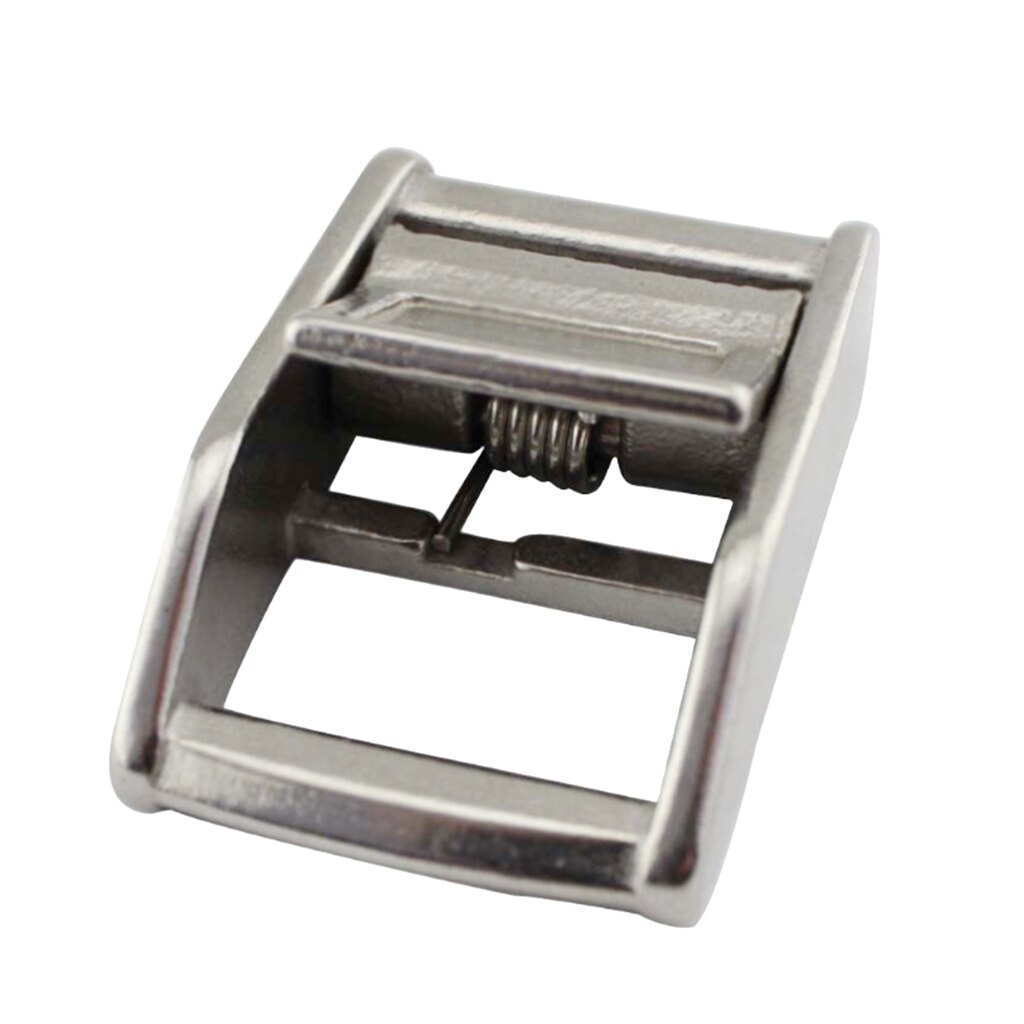 Correas de carga para pestañas, hebilla de amarre para equipaje, hebilla de liberación rápida de 25mm