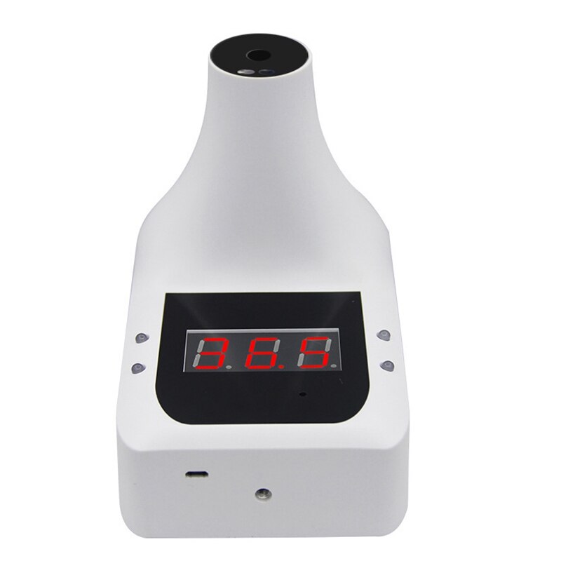 Non-Contact Automatic Infrared Thermometer High-Precision Clinical Thermometer Wall-Mounted Temperature Measurement Tool