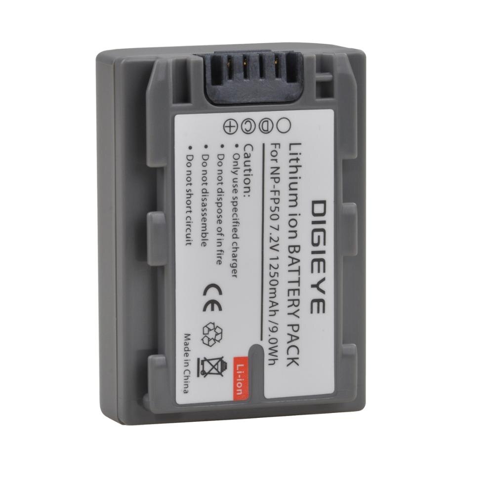 NP-FP50-batería NPFP50 NP FP50, para Sony NP-FP30, NP-FP50, NP-FP60, NP-FP70, Sony NP-FP71, SX40R, SX41, HC20, HC21