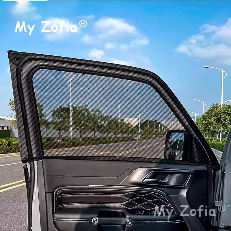 Voor Tank 300 2023 2024 2025 2026 Autogordijn Anti-muggen Off-road Zand Scherm Scherm Camping Outdoor insectenbestendige Accessoires